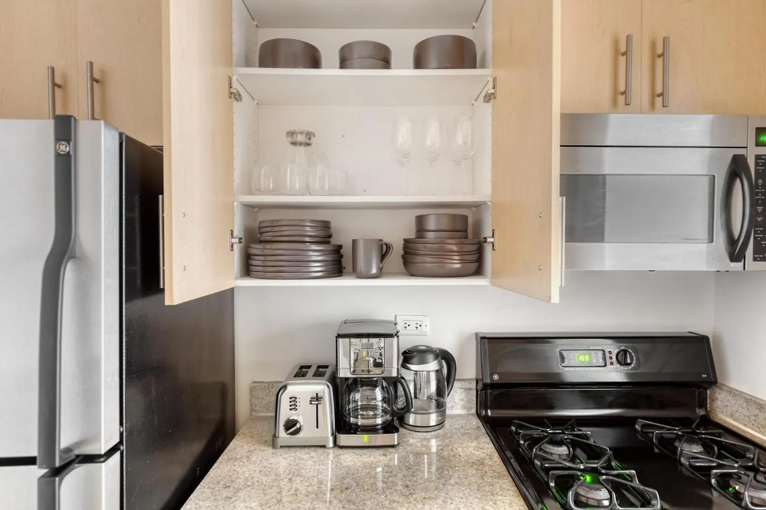 Fidi 2Br W Elevator Gym Doorman Nr Wall St Nyc-661 New York Apartman