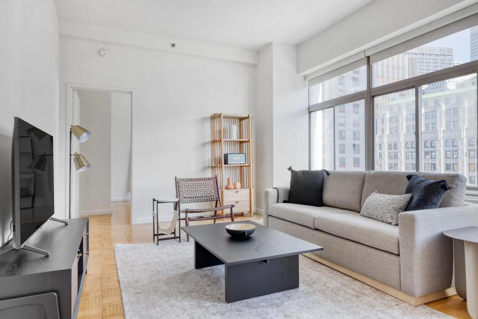 Fidi 2Br W Elevator Gym Doorman Nr Wall St Nyc-661 New York