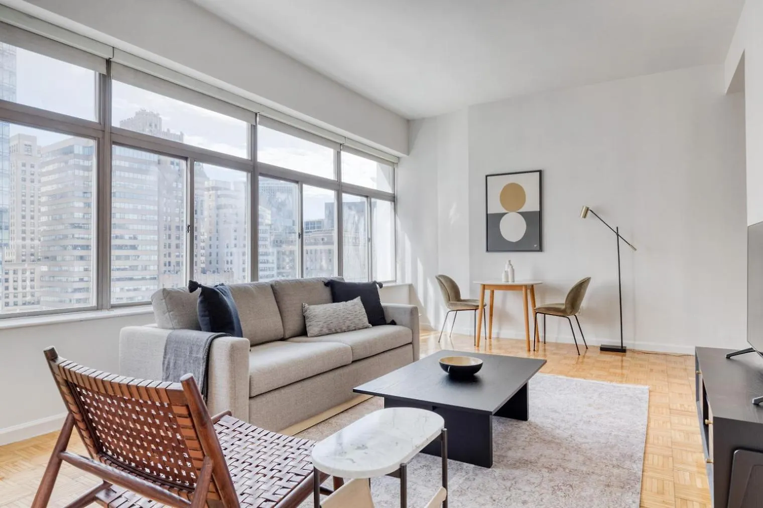 Fidi 2Br W Elevator Gym Doorman Nr Wall St Nyc-661 New York