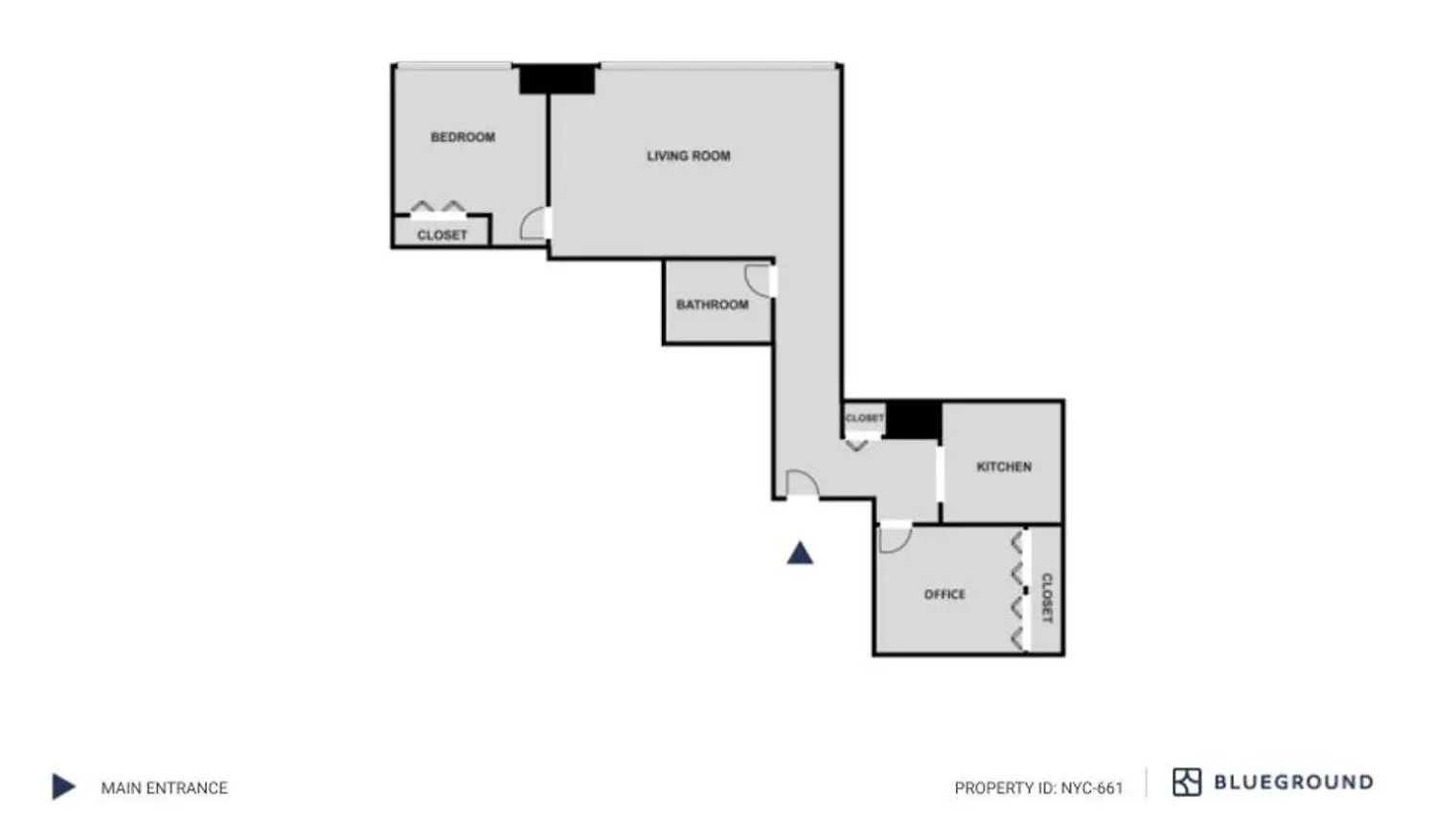 Apartman Fidi 2Br W Elevator Gym Doorman Nr Wall St Nyc-661 New York