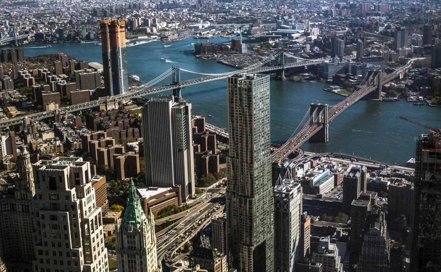 Fidi 2Br W Elevator Gym Doorman Nr Wall St Nyc-661 New York